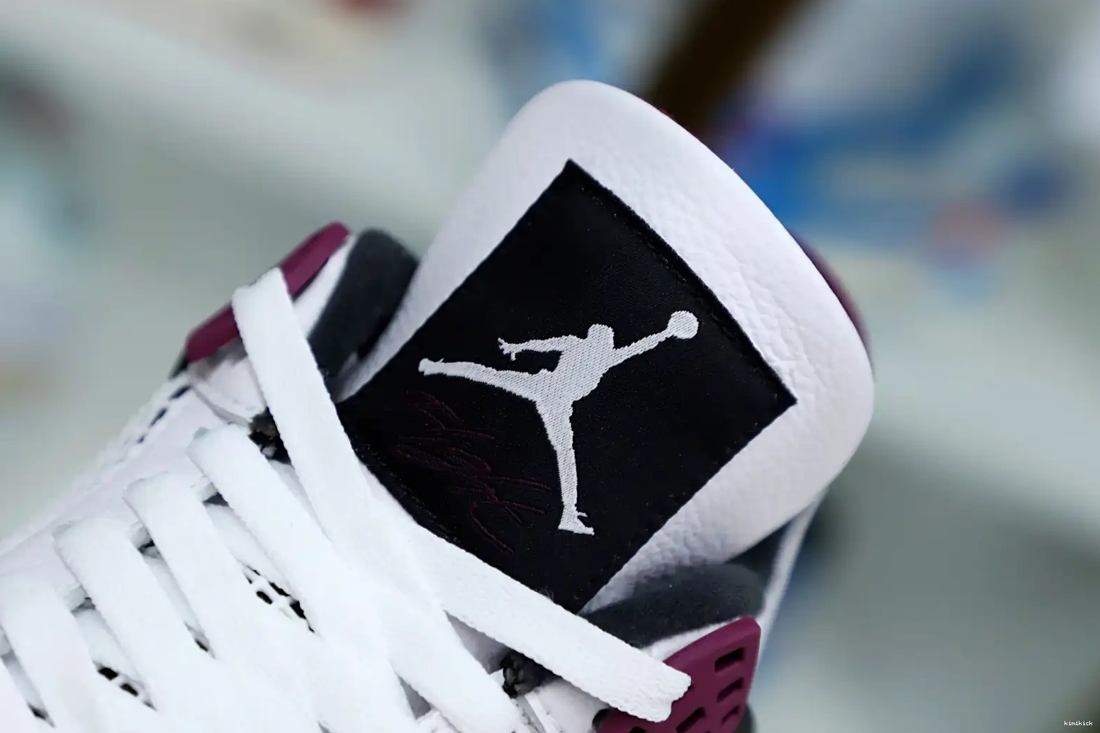 JORDAN 'BORDEAUX' 4 RETRO AIR SAINT-GERMAIN AIR X JORDAN PARIS Kimikick 0506